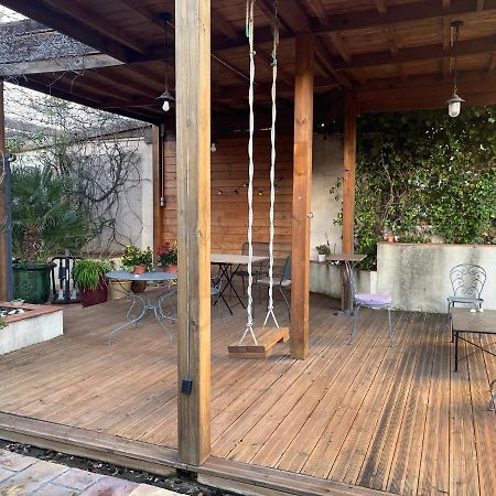 Maison Chaleureuse Avec Grande Terrasse Nîmes Exteriör bild